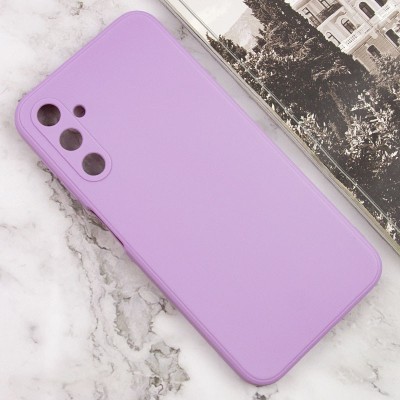 Силіконовий чохол Candy Full Camera для Samsung Galaxy A34 5G Бузковий / Dasheen Силіконовий чохол Candy Full Camera для Samsung Galaxy A34 5G Бузковий / Dasheen