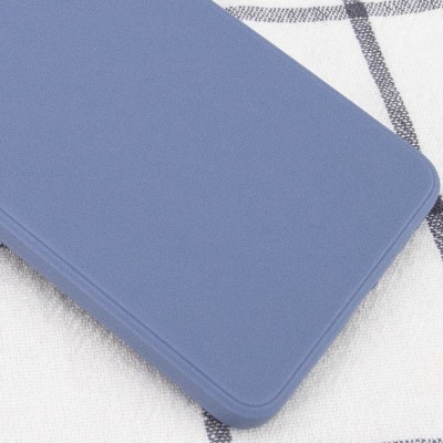 Силіконовий чохол Candy Full Camera для Xiaomi Redmi Note 11 (Global) / Note 11S Блакитний / Mist blue