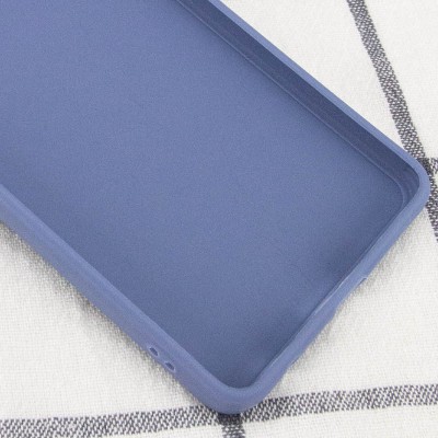 Силіконовий чохол Candy Full Camera для Xiaomi Redmi Note 11 (Global) / Note 11S Блакитний / Mist blue