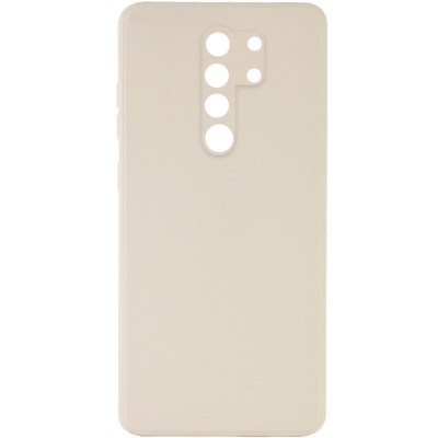 Силіконовий чохол Candy Full Camera для Xiaomi Redmi Note 8 Pro Бежевий / Antigue White Силіконовий чохол Candy Full Camera для Xiaomi Redmi Note 8 Pro Бежевий / Antigue White