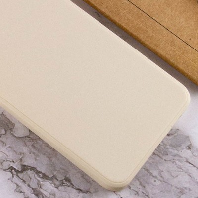 Силіконовий чохол Candy Full Camera для Xiaomi Redmi Note 8 Pro Бежевий / Antigue White Силіконовий чохол Candy Full Camera для Xiaomi Redmi Note 8 Pro Бежевий / Antigue White