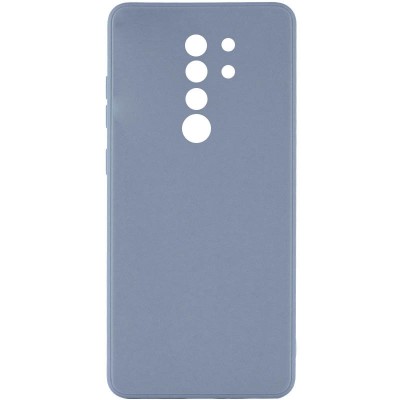 Силіконовий чохол Candy Full Camera для Xiaomi Redmi Note 8 Pro Сірий / Smoky Gray Силіконовий чохол Candy Full Camera для Xiaomi Redmi Note 8 Pro Сірий / Smoky Gray