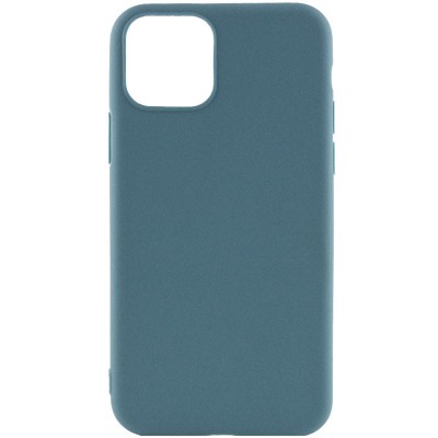 Силіконовий чохол Candy для Apple iPhone 13 mini (5.4") Синій / Powder Blue Силіконовий чохол Candy для Apple iPhone 13 mini (5.4") Синій / Powder Blue