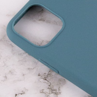 Силіконовий чохол Candy для Apple iPhone 13 mini (5.4") Синій / Powder Blue Силіконовий чохол Candy для Apple iPhone 13 mini (5.4") Синій / Powder Blue