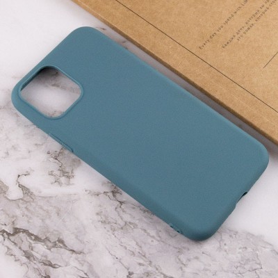 Силіконовий чохол Candy для Apple iPhone 13 mini (5.4") Синій / Powder Blue Силіконовий чохол Candy для Apple iPhone 13 mini (5.4") Синій / Powder Blue