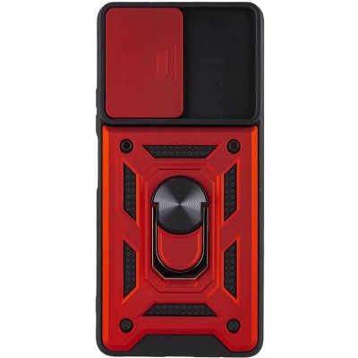 Ударостійкий чохол Camshield Serge Ring для Samsung Galaxy A73 5G Червоний Ударостійкий чохол Camshield Serge Ring для Samsung Galaxy A73 5G Червоний