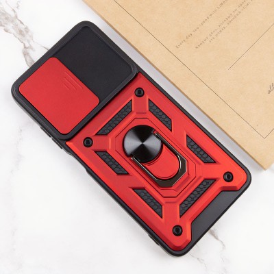 Ударостійкий чохол Camshield Serge Ring для Xiaomi Redmi 13 4G / Poco M6 4G Червоний Ударостійкий чохол Camshield Serge Ring для Xiaomi Redmi 13 4G / Poco M6 4G Червоний