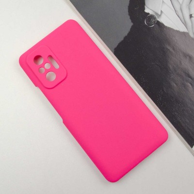 Чохол Silicone Cover Lakshmi Full Camera (AAA) для Xiaomi Redmi Note 10 Pro / 10 Pro Max Рожевий / Barbie pink Чохол Silicone Cover Lakshmi Full Camera (AAA) для Xiaomi Redmi Note 10 Pro / 10 Pro Max Рожевий / Barbie pink