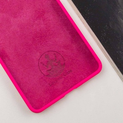 Чохол Silicone Cover Lakshmi Full Camera (AAA) для Xiaomi Redmi Note 10 Pro / 10 Pro Max Рожевий / Barbie pink Чохол Silicone Cover Lakshmi Full Camera (AAA) для Xiaomi Redmi Note 10 Pro / 10 Pro Max Рожевий / Barbie pink