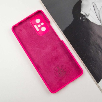 Чохол Silicone Cover Lakshmi Full Camera (AAA) для Xiaomi Redmi Note 10 Pro / 10 Pro Max Рожевий / Barbie pink Чохол Silicone Cover Lakshmi Full Camera (AAA) для Xiaomi Redmi Note 10 Pro / 10 Pro Max Рожевий / Barbie pink