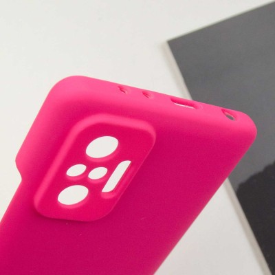 Чохол Silicone Cover Lakshmi Full Camera (AAA) для Xiaomi Redmi Note 10 Pro / 10 Pro Max Рожевий / Barbie pink Чохол Silicone Cover Lakshmi Full Camera (AAA) для Xiaomi Redmi Note 10 Pro / 10 Pro Max Рожевий / Barbie pink