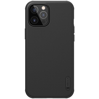 Чохол Nillkin Matte Pro для Apple iPhone 13 Pro (6.1") Чорний / Black Чохол Nillkin Matte Pro для Apple iPhone 13 Pro (6.1") Чорний / Black