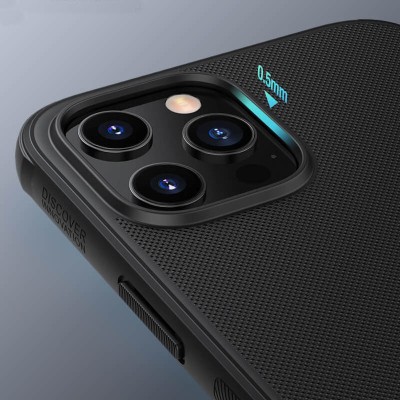 Чохол Nillkin Matte Pro для Apple iPhone 13 Pro (6.1") Чорний / Black Чохол Nillkin Matte Pro для Apple iPhone 13 Pro (6.1") Чорний / Black