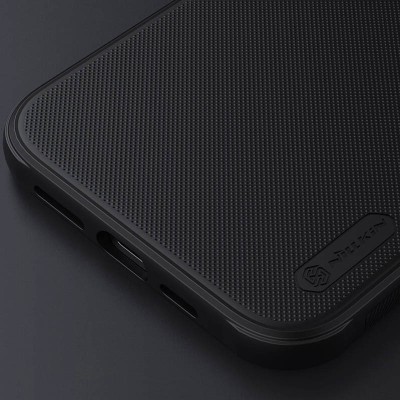 Чохол Nillkin Matte Pro для Apple iPhone 13 Pro (6.1") Чорний / Black Чохол Nillkin Matte Pro для Apple iPhone 13 Pro (6.1") Чорний / Black