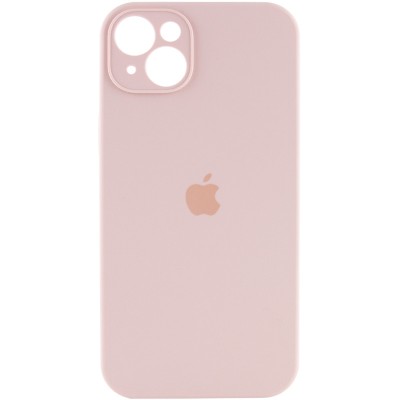 Чохол Silicone Case Full Camera Protective (AA) для Apple iPhone 14 (6.1") Рожевий / Pink Sand Чохол Silicone Case Full Camera Protective (AA) для Apple iPhone 14 (6.1") Рожевий / Pink Sand