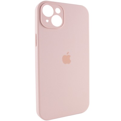 Чохол Silicone Case Full Camera Protective (AA) для Apple iPhone 14 (6.1") Рожевий / Pink Sand Чохол Silicone Case Full Camera Protective (AA) для Apple iPhone 14 (6.1") Рожевий / Pink Sand