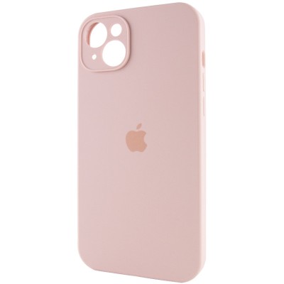 Чохол Silicone Case Full Camera Protective (AA) для Apple iPhone 14 (6.1") Рожевий / Pink Sand Чохол Silicone Case Full Camera Protective (AA) для Apple iPhone 14 (6.1") Рожевий / Pink Sand