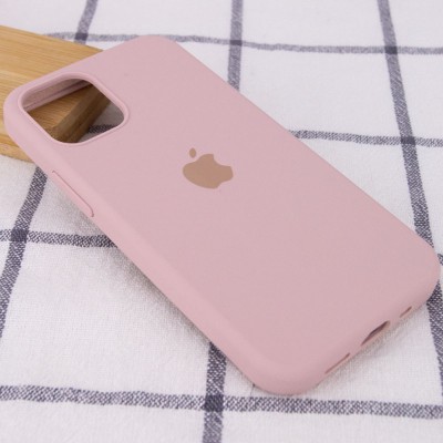 Чохол Silicone Case Full Protective (AA) для Apple iPhone 14 (6.1") Рожевий / Pink Sand Чохол Silicone Case Full Protective (AA) для Apple iPhone 14 (6.1") Рожевий / Pink Sand