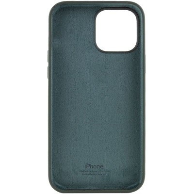 Чохол Silicone Case Full Protective (AA) для Apple iPhone 14 Pro Max (6.7") Зелений / Cyprus Green Чохол Silicone Case Full Protective (AA) для Apple iPhone 14 Pro Max (6.7") Зелений / Cyprus Green