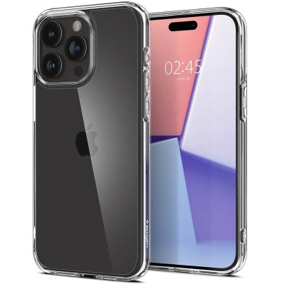 Чохол SGP Ultra Hybrid для Apple iPhone 15 Pro Max (6.7") Прозорий Чохол SGP Ultra Hybrid для Apple iPhone 15 Pro Max (6.7") Прозорий