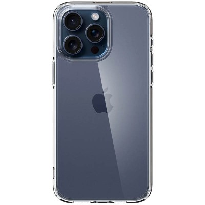 Чохол SGP Ultra Hybrid для Apple iPhone 15 Pro Max (6.7") Прозорий Чохол SGP Ultra Hybrid для Apple iPhone 15 Pro Max (6.7") Прозорий