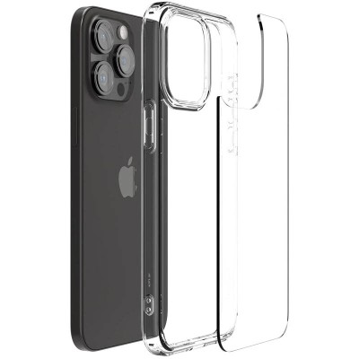 Чохол SGP Ultra Hybrid для Apple iPhone 15 Pro Max (6.7") Прозорий Чохол SGP Ultra Hybrid для Apple iPhone 15 Pro Max (6.7") Прозорий