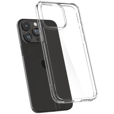 Чохол SGP Ultra Hybrid для Apple iPhone 15 Pro Max (6.7") Прозорий Чохол SGP Ultra Hybrid для Apple iPhone 15 Pro Max (6.7") Прозорий