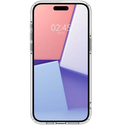 Чохол SGP Ultra Hybrid для Apple iPhone 15 Pro Max (6.7") Прозорий Чохол SGP Ultra Hybrid для Apple iPhone 15 Pro Max (6.7") Прозорий