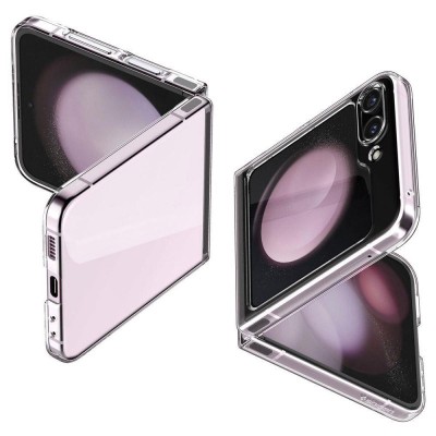 Чохол SGP Ultra Hybrid для Samsung Galaxy Z Flip6 Прозорий Чохол SGP Ultra Hybrid для Samsung Galaxy Z Flip6 Прозорий