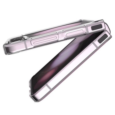 Чохол SGP Ultra Hybrid для Samsung Galaxy Z Flip6 Прозорий Чохол SGP Ultra Hybrid для Samsung Galaxy Z Flip6 Прозорий