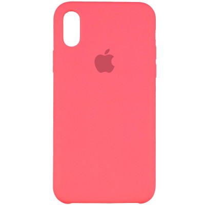 Чохол Silicone Case (AA) для Apple iPhone XR (6.1") Рожевий / Hot Pink Чохол Silicone Case (AA) для Apple iPhone XR (6.1") Рожевий / Hot Pink