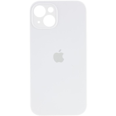 Чохол Silicone Case Full Camera Protective (AA) для Apple iPhone 15 (6.1") Білий / White Чохол Silicone Case Full Camera Protective (AA) для Apple iPhone 15 (6.1") Білий / White