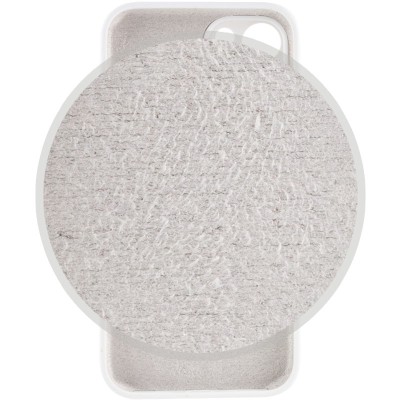 Чохол Silicone Case Full Camera Protective (AA) для Apple iPhone 15 (6.1") Білий / White Чохол Silicone Case Full Camera Protective (AA) для Apple iPhone 15 (6.1") Білий / White