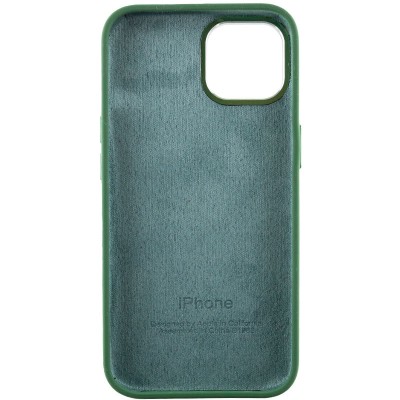 Чохол Silicone Case Metal Buttons (AA) для Apple iPhone 14 (6.1") Зелений / Clover Чохол Silicone Case Metal Buttons (AA) для Apple iPhone 14 (6.1") Зелений / Clover