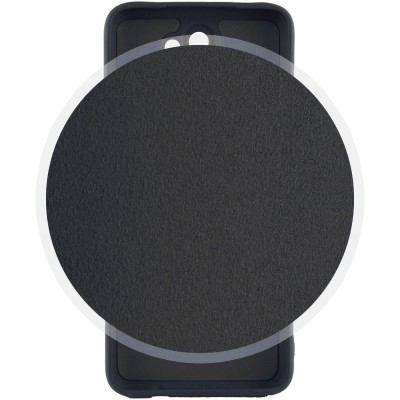 Чохол Silicone Cover Lakshmi (AA) для Xiaomi Redmi 9 Чорний / Black