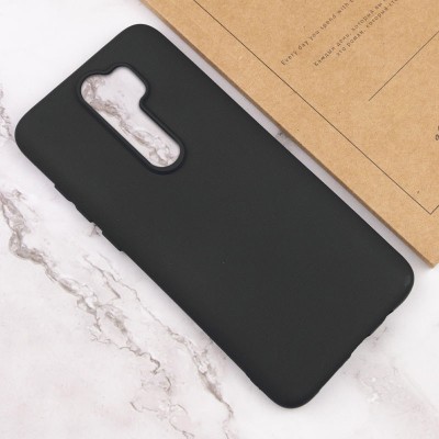Чохол Silicone Cover Lakshmi (AA) для Xiaomi Redmi 9 Чорний / Black