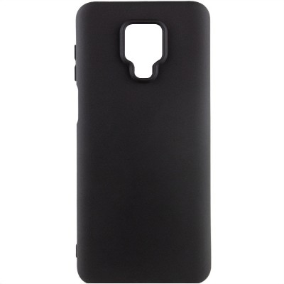 Чохол Silicone Cover Lakshmi (AA) для Xiaomi Redmi Note 9s / Note 9 Pro / Note 9 Pro Max Чорний / Black