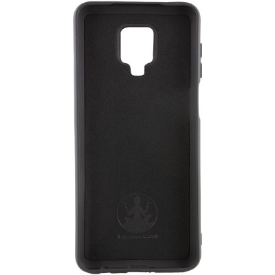 Чохол Silicone Cover Lakshmi (AA) для Xiaomi Redmi Note 9s / Note 9 Pro / Note 9 Pro Max Чорний / Black