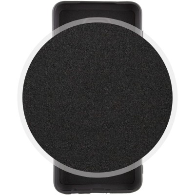 Чохол Silicone Cover Lakshmi (AA) для Xiaomi Redmi Note 9s / Note 9 Pro / Note 9 Pro Max Чорний / Black