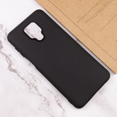 Чохол Silicone Cover Lakshmi (AA) для Xiaomi Redmi Note 9s / Note 9 Pro / Note 9 Pro Max Чорний / Black