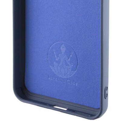Чохол Silicone Cover Lakshmi Full Camera (A) для Oppo A38 / A18 Синій / Midnight Blue