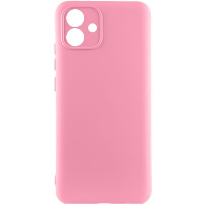 Чохол Silicone Cover Lakshmi Full Camera (A) для Samsung Galaxy A04e Рожевий / Pink Чохол Silicone Cover Lakshmi Full Camera (A) для Samsung Galaxy A04e Рожевий / Pink
