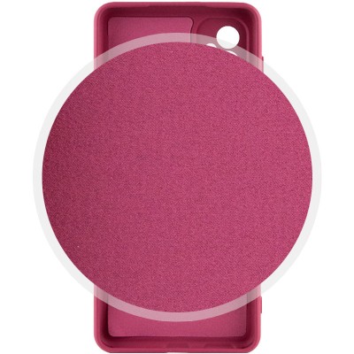 Чохол Silicone Cover Lakshmi Full Camera (A) для Samsung Galaxy A05s Бордовий / Marsala Чохол Silicone Cover Lakshmi Full Camera (A) для Samsung Galaxy A05s Бордовий / Marsala