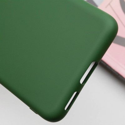 Чохол Silicone Cover Lakshmi Full Camera (A) для Samsung Galaxy S21 FE Зелений / Dark green Чохол Silicone Cover Lakshmi Full Camera (A) для Samsung Galaxy S21 FE Зелений / Dark green