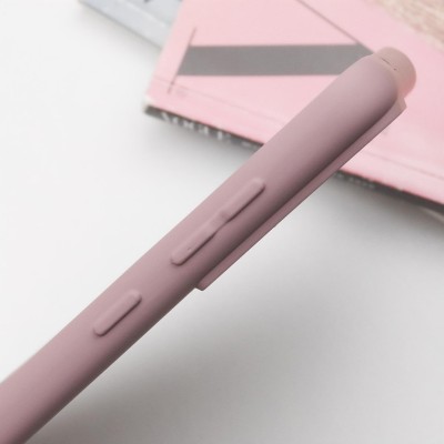 Чохол Silicone Cover Lakshmi Full Camera (A) для Samsung Galaxy S21 FE Рожевий / Pink Sand