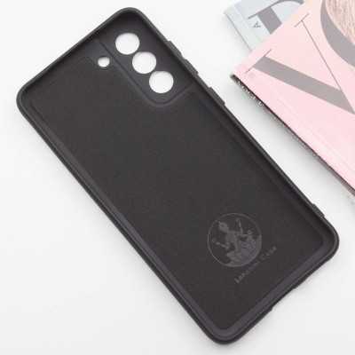 Чохол Silicone Cover Lakshmi Full Camera (A) для Samsung Galaxy S21 FE Чорний / Black Чохол Silicone Cover Lakshmi Full Camera (A) для Samsung Galaxy S21 FE Чорний / Black