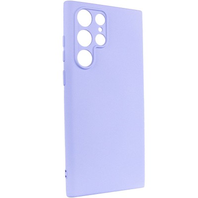Чохол Silicone Cover Lakshmi Full Camera (A) для Samsung Galaxy S23 Ultra Бузковий / Dasheen Чохол Silicone Cover Lakshmi Full Camera (A) для Samsung Galaxy S23 Ultra Бузковий / Dasheen