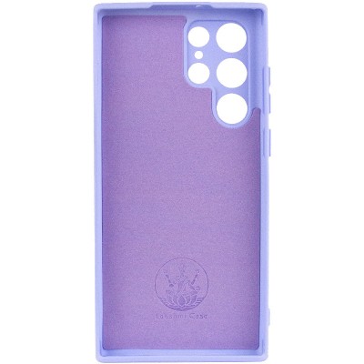 Чохол Silicone Cover Lakshmi Full Camera (A) для Samsung Galaxy S23 Ultra Бузковий / Dasheen Чохол Silicone Cover Lakshmi Full Camera (A) для Samsung Galaxy S23 Ultra Бузковий / Dasheen