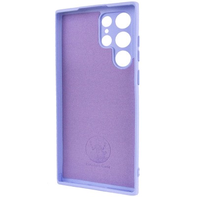 Чохол Silicone Cover Lakshmi Full Camera (A) для Samsung Galaxy S23 Ultra Бузковий / Dasheen Чохол Silicone Cover Lakshmi Full Camera (A) для Samsung Galaxy S23 Ultra Бузковий / Dasheen