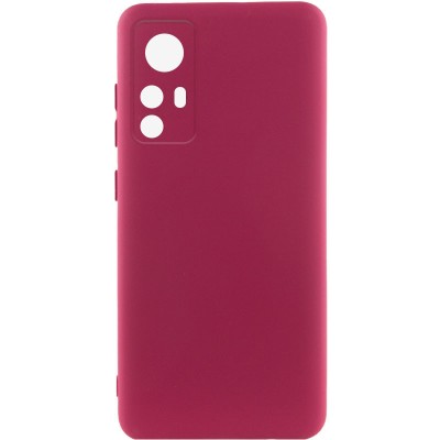 Чохол Silicone Cover Lakshmi Full Camera (A) для Xiaomi Redmi Note 12S Бордовий / Marsala Чохол Silicone Cover Lakshmi Full Camera (A) для Xiaomi Redmi Note 12S Бордовий / Marsala